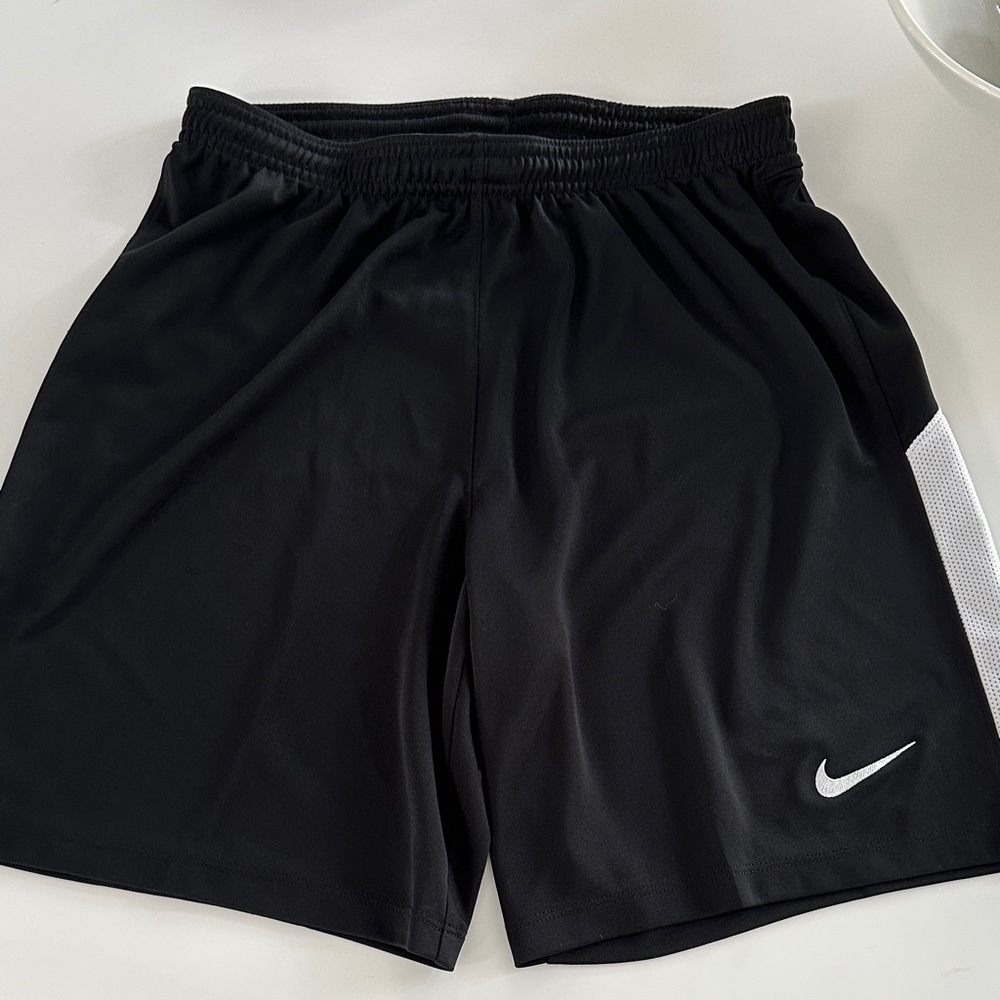 Nike Men's Black Soccer Shorts